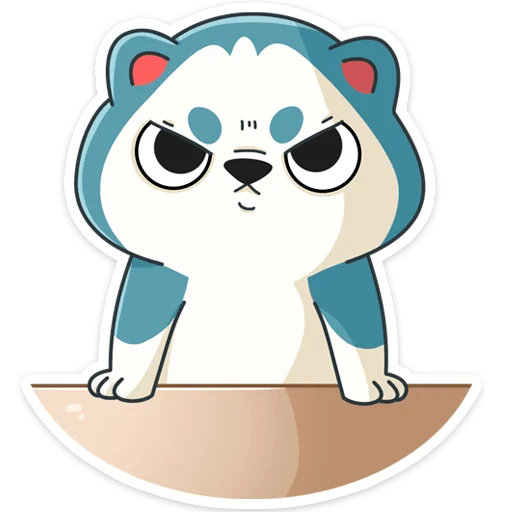 😡 Стикер «Тео» для Telegram