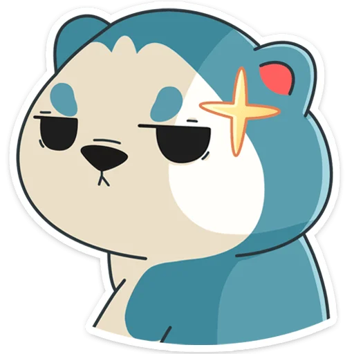 😤 Стикер «Тео» для Telegram