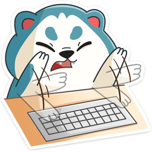 😡 Стикер «Тео» для Telegram