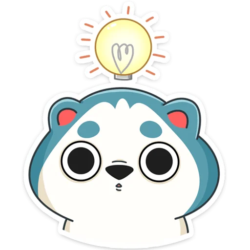 💡 Стикер «Тео» для Telegram