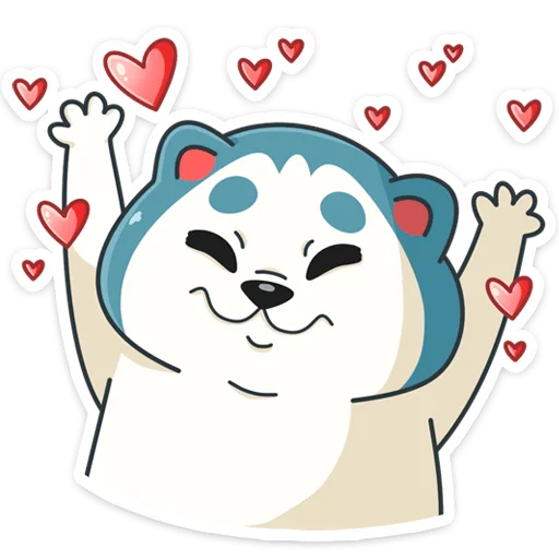 🥰 Стикер «Тео» для Telegram