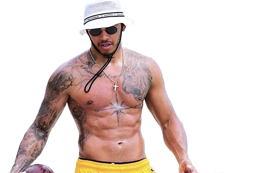 Стикерпак Lewis Hamilton Stickerpack для Telegram — скачать