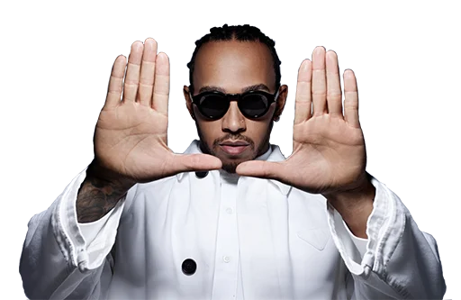 🤗 Стикер «Lewis Hamilton Stickerpack» для Telegram