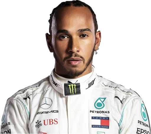 😁 Стикер «Lewis Hamilton Stickerpack» для Telegram