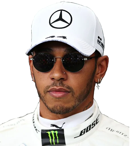 😎 Стикер «Lewis Hamilton Stickerpack» для Telegram