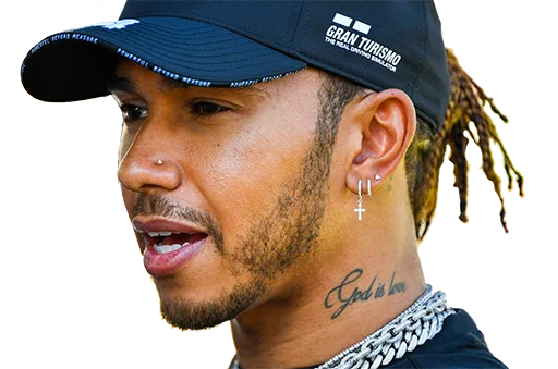😄 Стикер «Lewis Hamilton Stickerpack» для Telegram