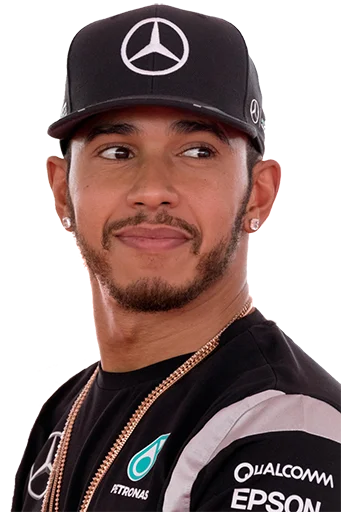 😃 Стикер «Lewis Hamilton Stickerpack» для Telegram