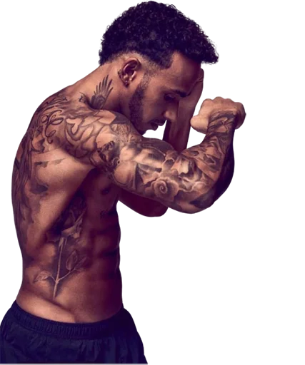 💪 Стикер «Lewis Hamilton Stickerpack» для Telegram