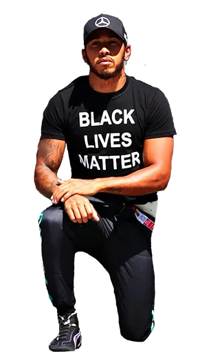 👊 Стикер «Lewis Hamilton Stickerpack» для Telegram
