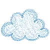 ☁️ Эмодзи «Летние разноцветные буквы и иконки» для Telegram