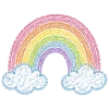 🌈 Эмодзи «Летние разноцветные буквы и иконки» для Telegram