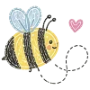 🐝 Эмодзи «Летние разноцветные буквы и иконки» для Telegram