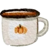 ☕ Эмодзи «теплое осеннее» для Telegram