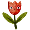 🌷 Эмодзи «теплое весенее» для Telegram