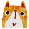 🐱 Эмодзи «теплое весенее» для Telegram