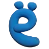 Стикер 7 Пластилиновое
