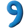 Стикер 42 Пластилиновое