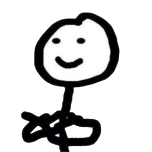 😅 Стикер «теребоньки» для Telegram