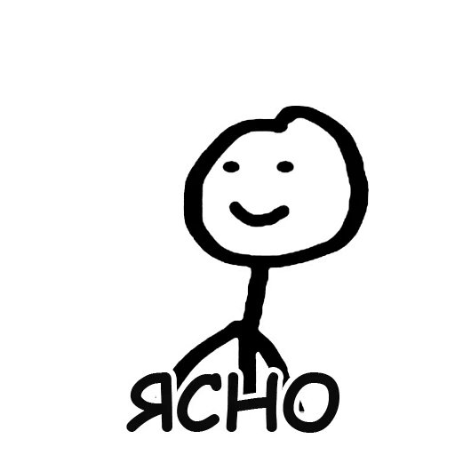 👌 Стикер «Теребонька» для Telegram