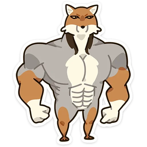 💪 Стикер «Терентий» для Telegram