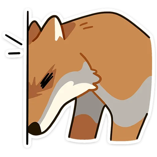 🤦‍♀ Стикер «Терентий» для Telegram