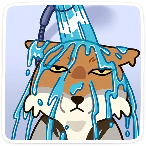 😐 Стикер «Терентий» для Telegram
