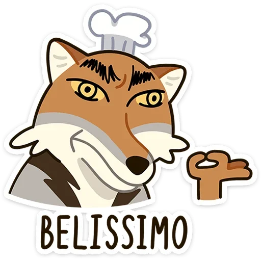 🤌 Стикер «Терентий» для Telegram