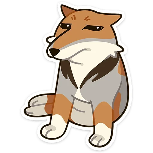 😐 Стикер «Терентий» для Telegram