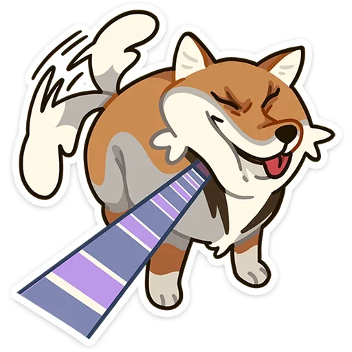 ☺ Стикер «Терентий» для Telegram