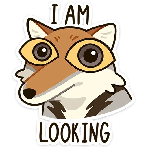 👀 Стикер «Терентий» для Telegram