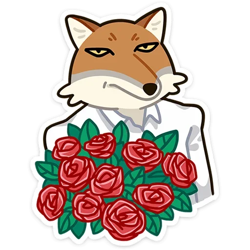 🌹 Стикер «Терентий» для Telegram