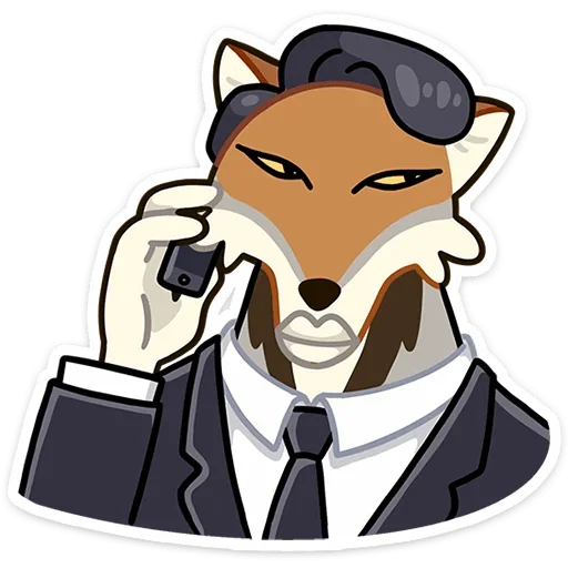 ☎ Стикер «Терентий» для Telegram