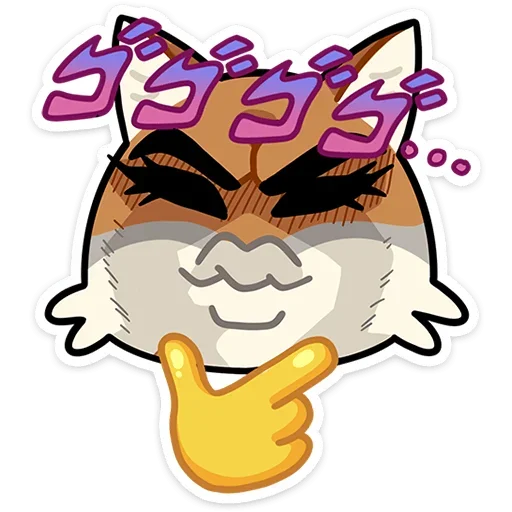 🤔 Стикер «Терентий» для Telegram