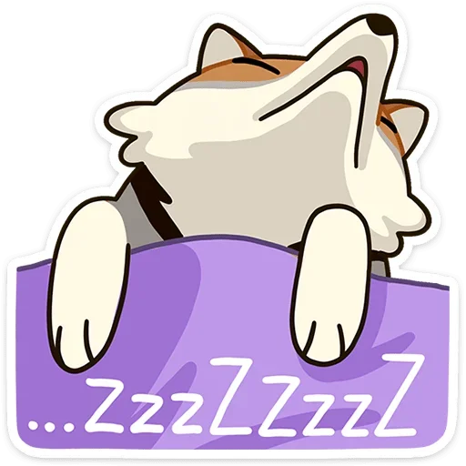 😴 Стикер «Терентий» для Telegram