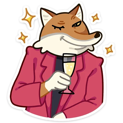 😉 Стикер «Терентий» для Telegram