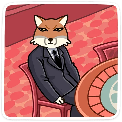 😕 Стикер «Терентий» для Telegram