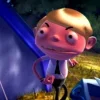 Стикер 33 🌟 Набор эмоджи по мульту «Terkel i knibe Теркель в беде»