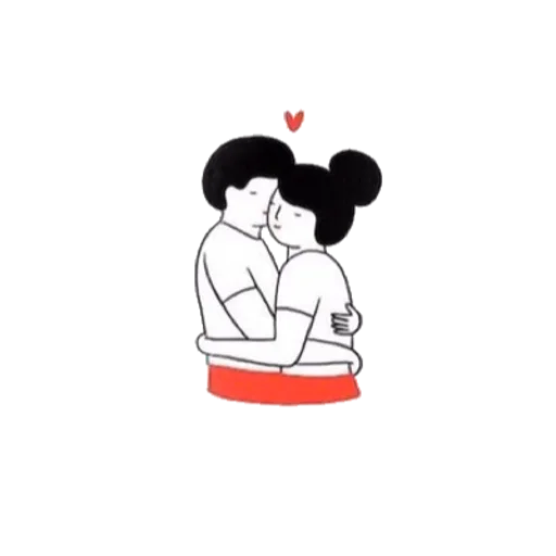 💏 Стикер «моя любовь» для Telegram