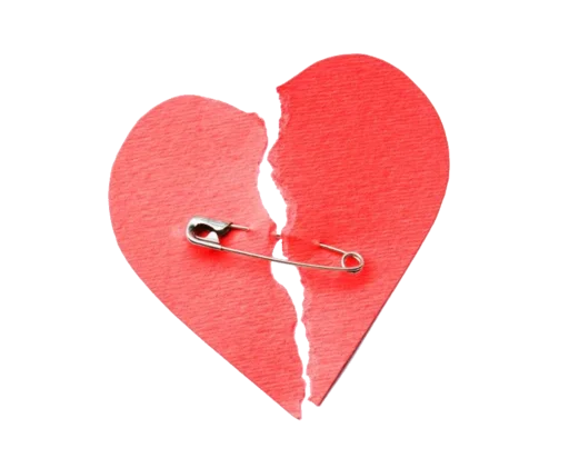 💔 Стикер «моя любовь» для Telegram