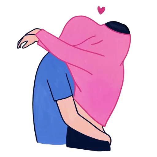 💞 Стикер «моя любовь» для Telegram
