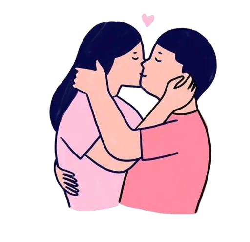 😚 Стикер «моя любовь» для Telegram