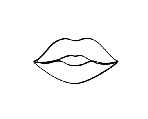 💋 Стикер «моя любовь» для Telegram