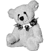 🐻‍❄️ Эмодзи «terror aesth» для Telegram