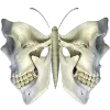 💀 Эмодзи «terror aesth» для Telegram