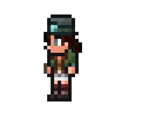 🌎 Стикер «Terraria» для Telegram