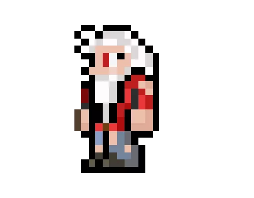 🌎 Стикер «Terraria» для Telegram