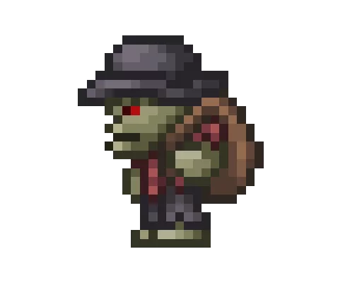 🌎 Стикер «Terraria» для Telegram
