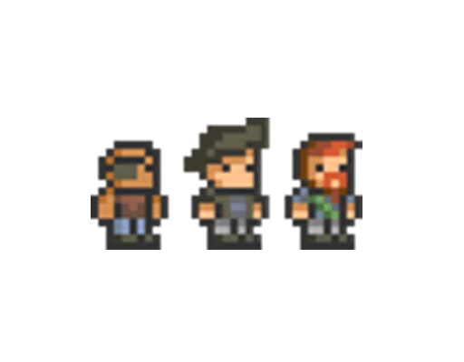 🌎 Стикер «Terraria» для Telegram