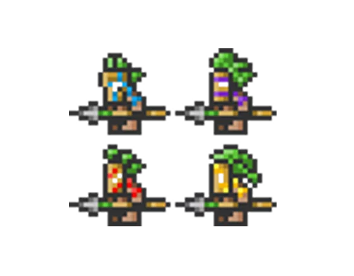 🌎 Стикер «Terraria» для Telegram
