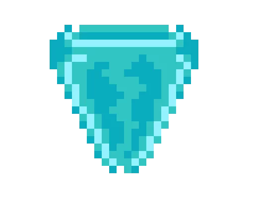 🌎 Стикер «Terraria» для Telegram